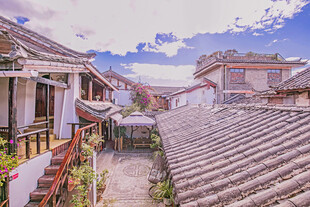 古巷民居 岁月里的宁静景