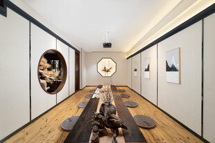 中式茶室 静谧雅致空间