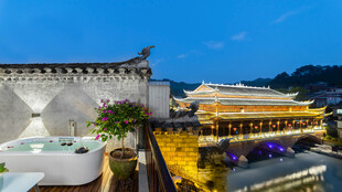 中式古建筑景观