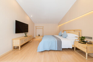 简约温馨卧室室内空间展示