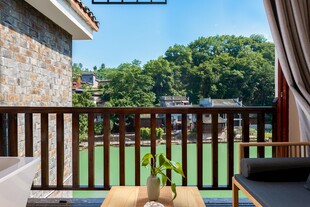 惬意阳台景观 自然好风光