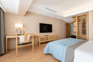 简约温馨的现代风格卧室