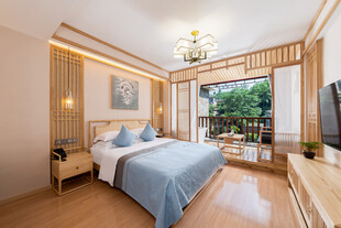 温馨雅致卧室室内装修图