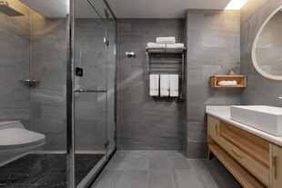 现代简约风格浴室设计