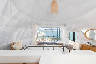 现代简约风的明亮室内空间