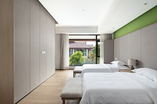 现代简约风格卧室空间