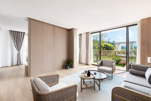 现代简约风格客厅室内景