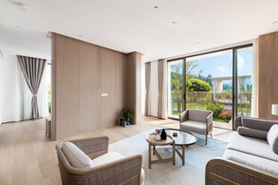 现代简约风格客厅室内景