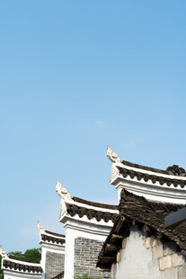中式古建筑屋顶风貌