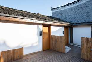 现代中式风格庭院建筑