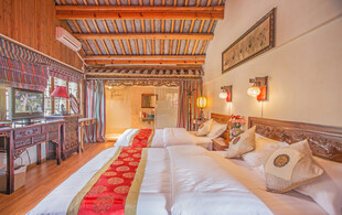 藏式风格豪华卧室