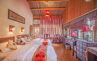 中式典雅风格的温馨卧室