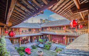 中式庭院美景赏