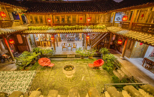 古色古香中式庭院景观