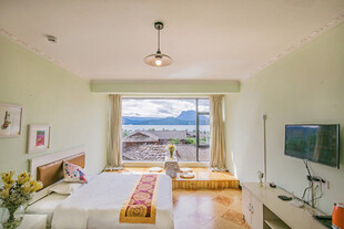 清新简约风卧室温馨空间