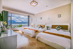 海景双床温馨舒适客房