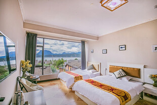 海景双床房 舒适惬意空间