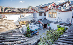 古色古香的中式传统庭院