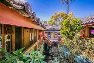中式庭院 古韵雅致景致