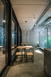 简约工业风餐厅室内空间