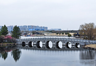 绍兴迪荡湖景区