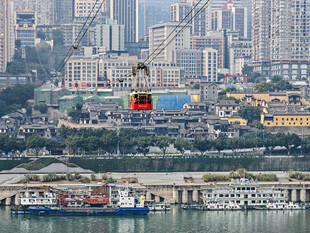 重庆长江索道南站