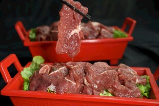 新鲜生牛肉