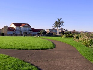 奥克兰海边小镇风景