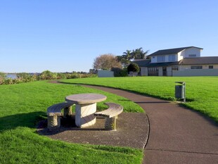 奥克兰海边小镇风景