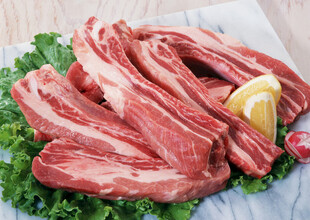 新鲜猪肉