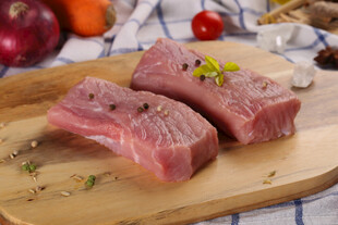 新鲜猪肉