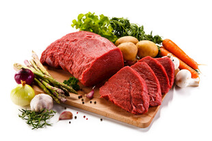 新鲜牛肉