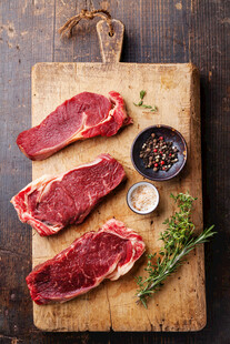 新鲜牛肉