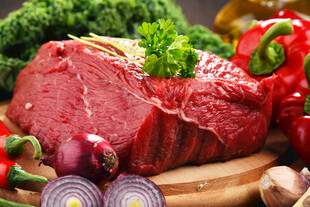 新鲜牛肉