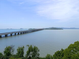 太湖景色太湖大桥