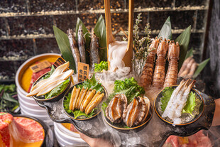 海鲜拼盘海鲜大咖
