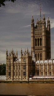 英国议会大厦壮观景致