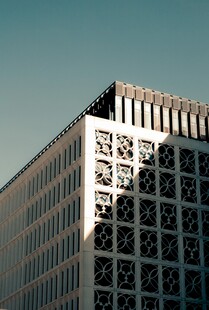 现代几何风格建筑外观