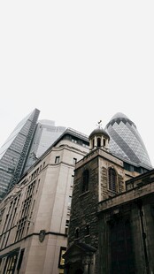 城市中的独特建筑风貌