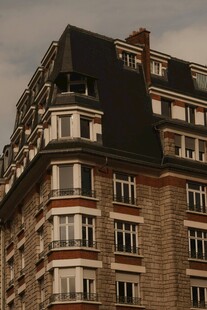 欧式风格多层建筑外观