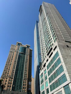 都市摩天大楼景象