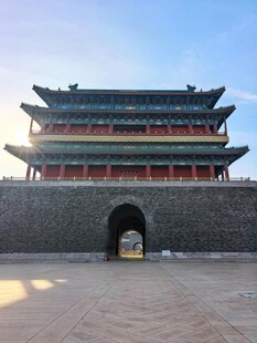 古城楼建筑景观