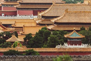 故宫古建筑群壮丽景观