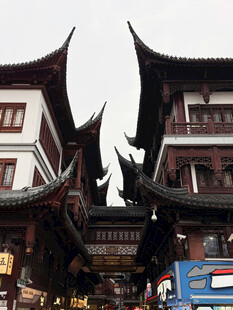 中式古建筑屋顶景观