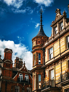 欧式古典建筑外观