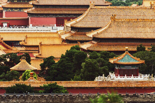故宫古建筑群屋顶景观