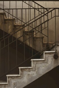 工业风铁艺楼梯设计