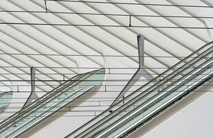 现代金属网格建筑结构