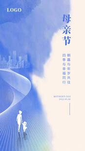 母亲节海报 
