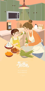 母亲节海报 